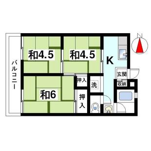 中野区新井5丁目