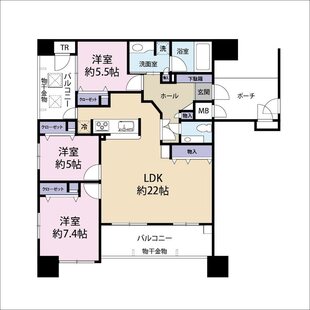 中野区新井5丁目