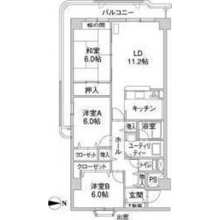 中野区新井5丁目