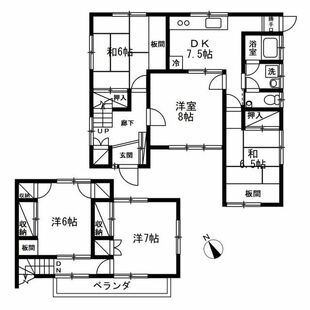 中野区新井5丁目