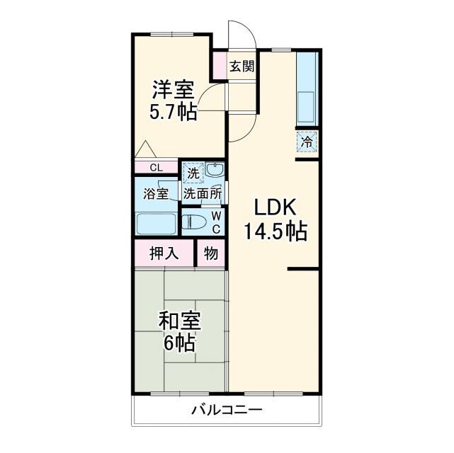 物件名