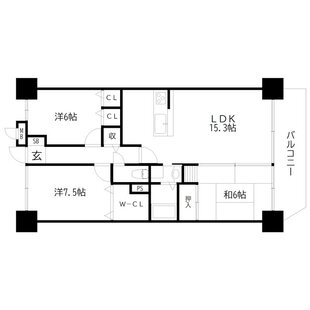 中野区新井5丁目