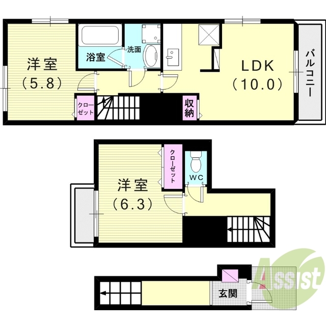 物件名