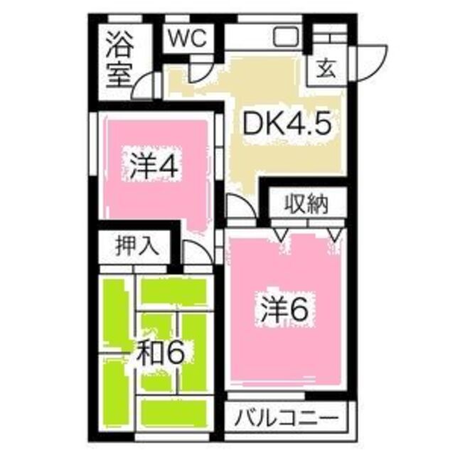 物件名