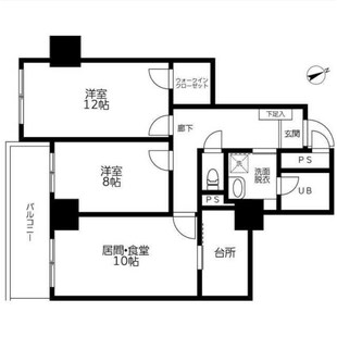 中野区新井5丁目