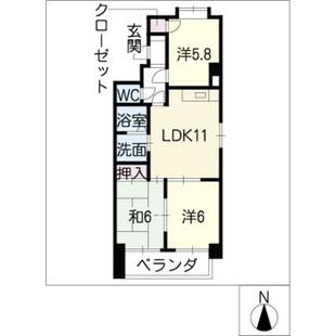 中野区新井5丁目