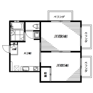 中野区新井5丁目