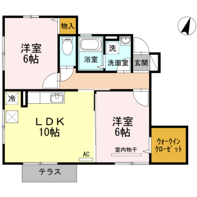 物件名