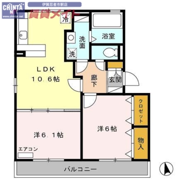 物件名