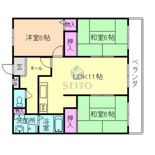 中野区新井5丁目