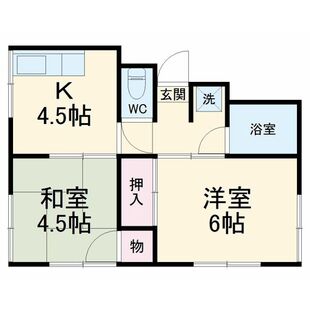 中野区新井5丁目