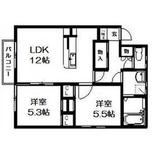 中野区新井5丁目