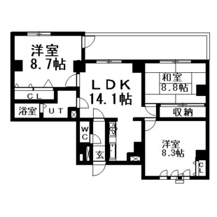 中野区新井5丁目