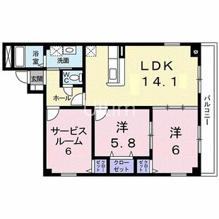 中野区新井5丁目