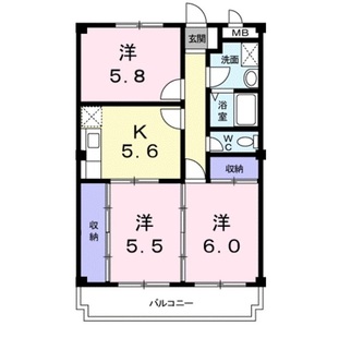 中野区新井5丁目