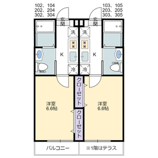 中野区新井5丁目