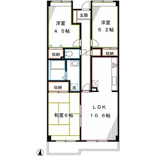 中野区新井5丁目