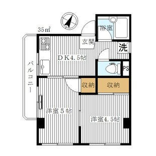 中野区新井5丁目