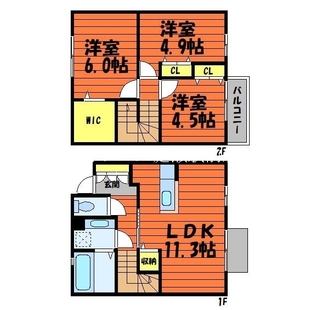 中野区新井5丁目