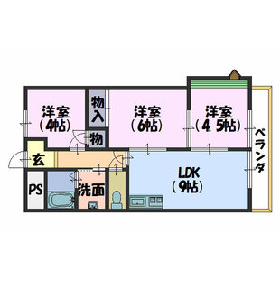 中野区新井5丁目