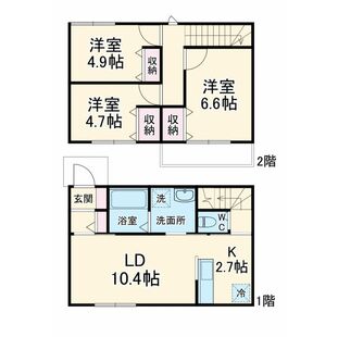 中野区新井5丁目