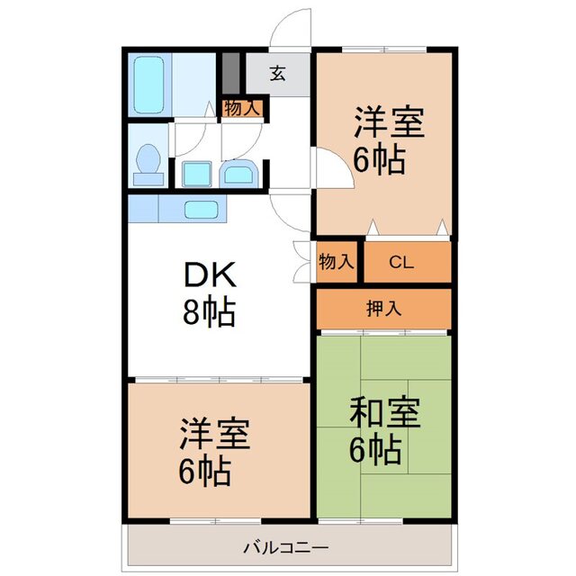 物件名