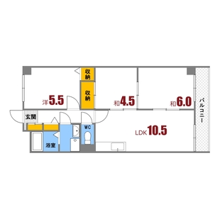 中野区新井5丁目