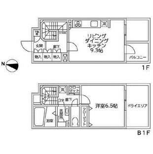 中野区新井5丁目