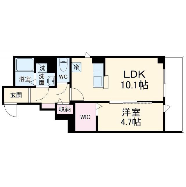 物件名