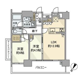 中野区新井5丁目