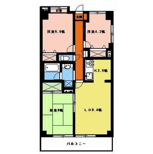 中野区新井5丁目