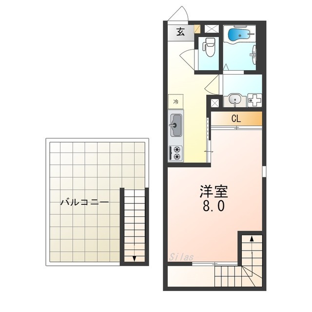 物件名