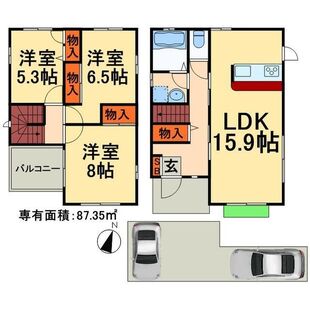 中野区新井5丁目