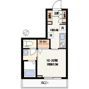 中野区新井5丁目