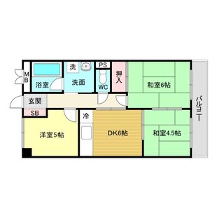 中野区新井5丁目