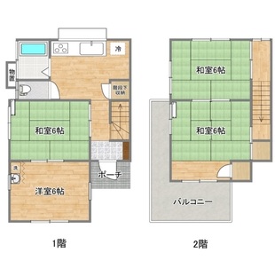 中野区新井5丁目