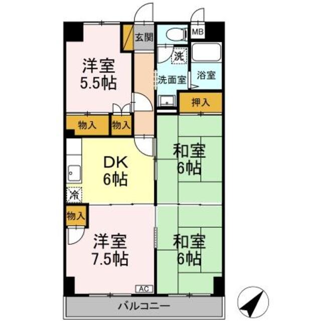 物件名