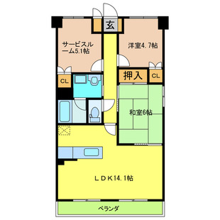 中野区新井5丁目