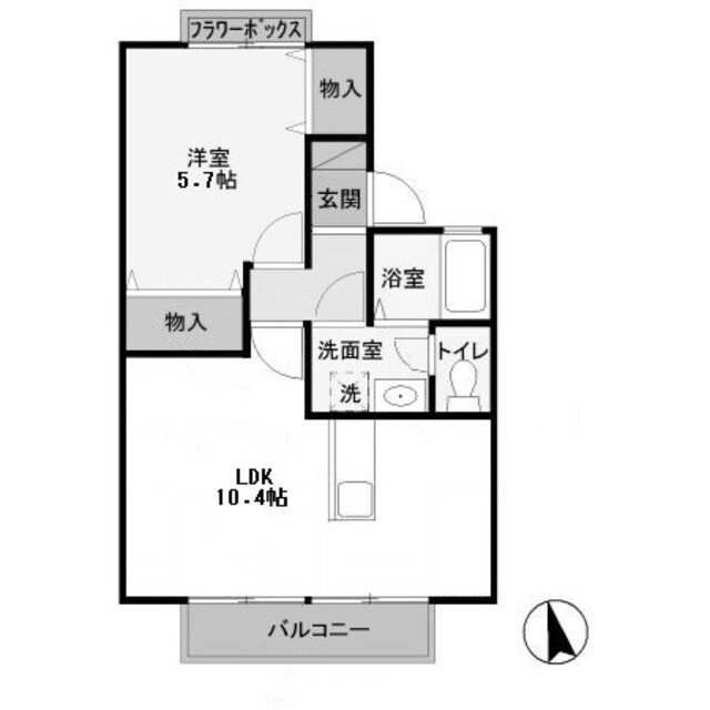物件名