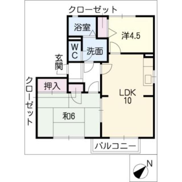 物件名