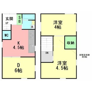 中野区新井5丁目