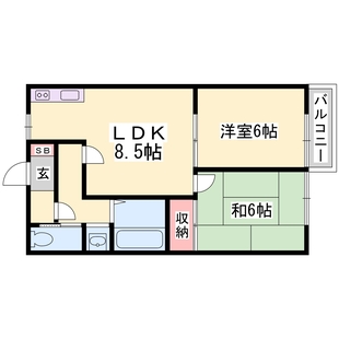 中野区新井5丁目