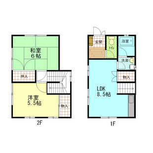 中野区新井5丁目