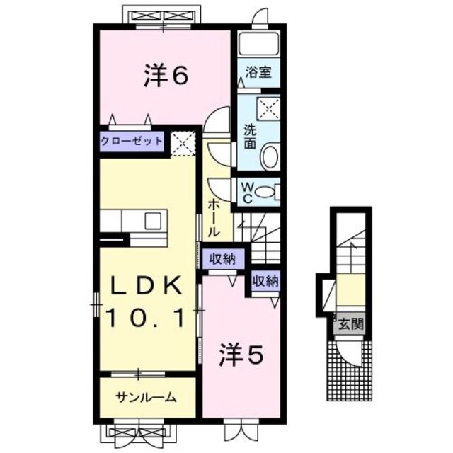 物件名