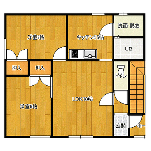 中野区新井5丁目