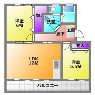 中野区新井5丁目