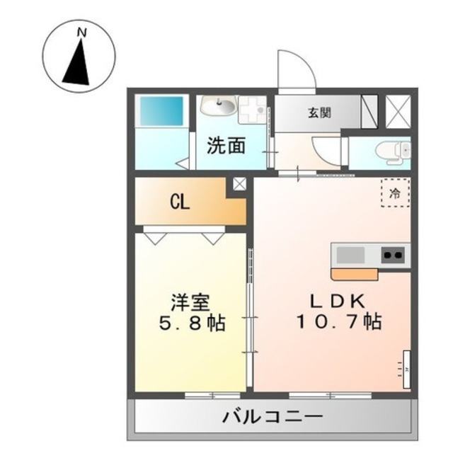 物件名