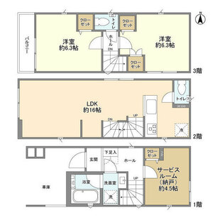 中野区新井5丁目