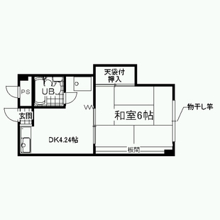 中野区新井5丁目