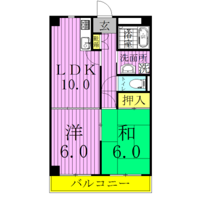 物件名